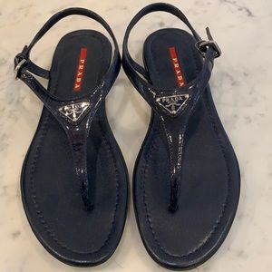 Prada sandals in size 36